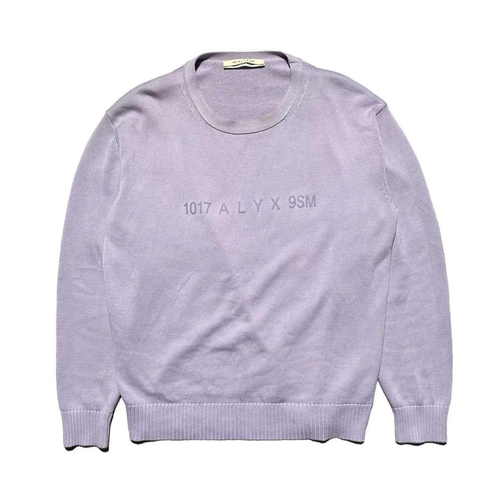 1017Alyx9sm tonal logo knit - Picture 3 of 4